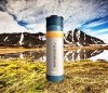 Termos ekstremalny Mountain Thermos 750 ml brązowy/czarny sand beige